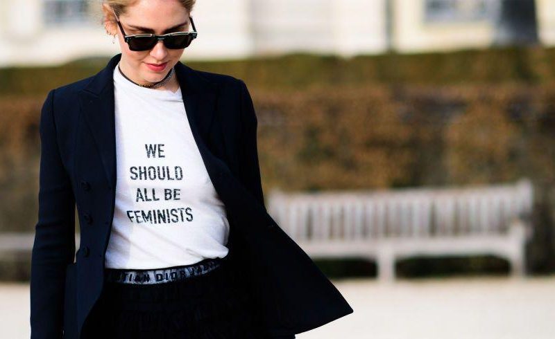 Calling Bullshit on Diors Feminist Slogan Tees  Grazia