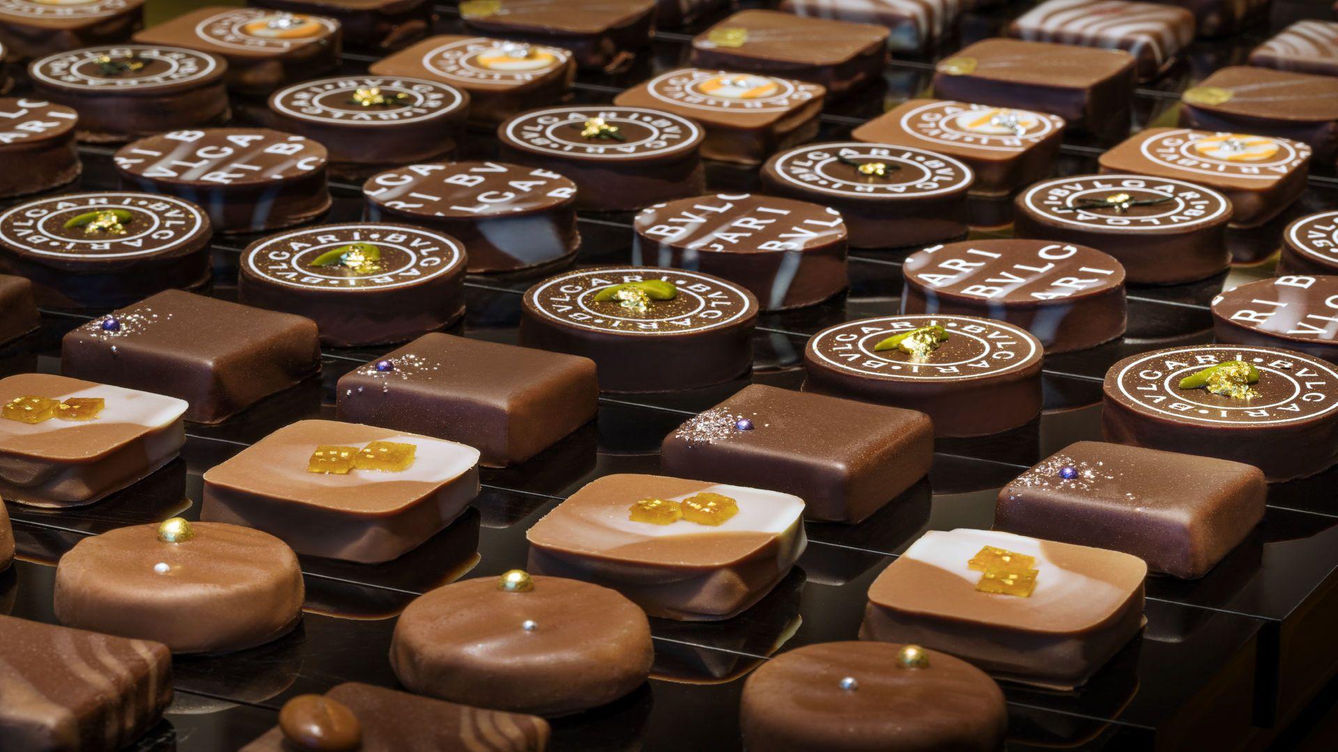 Bulgari Opens Its First Designer Chocolate Store In Dubai | Harper's Bazaar  Arabia