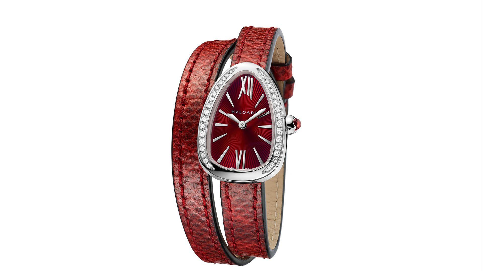 Bulgari Twists Time With New Serpenti Watch Collection | Harper's Bazaar  Arabia