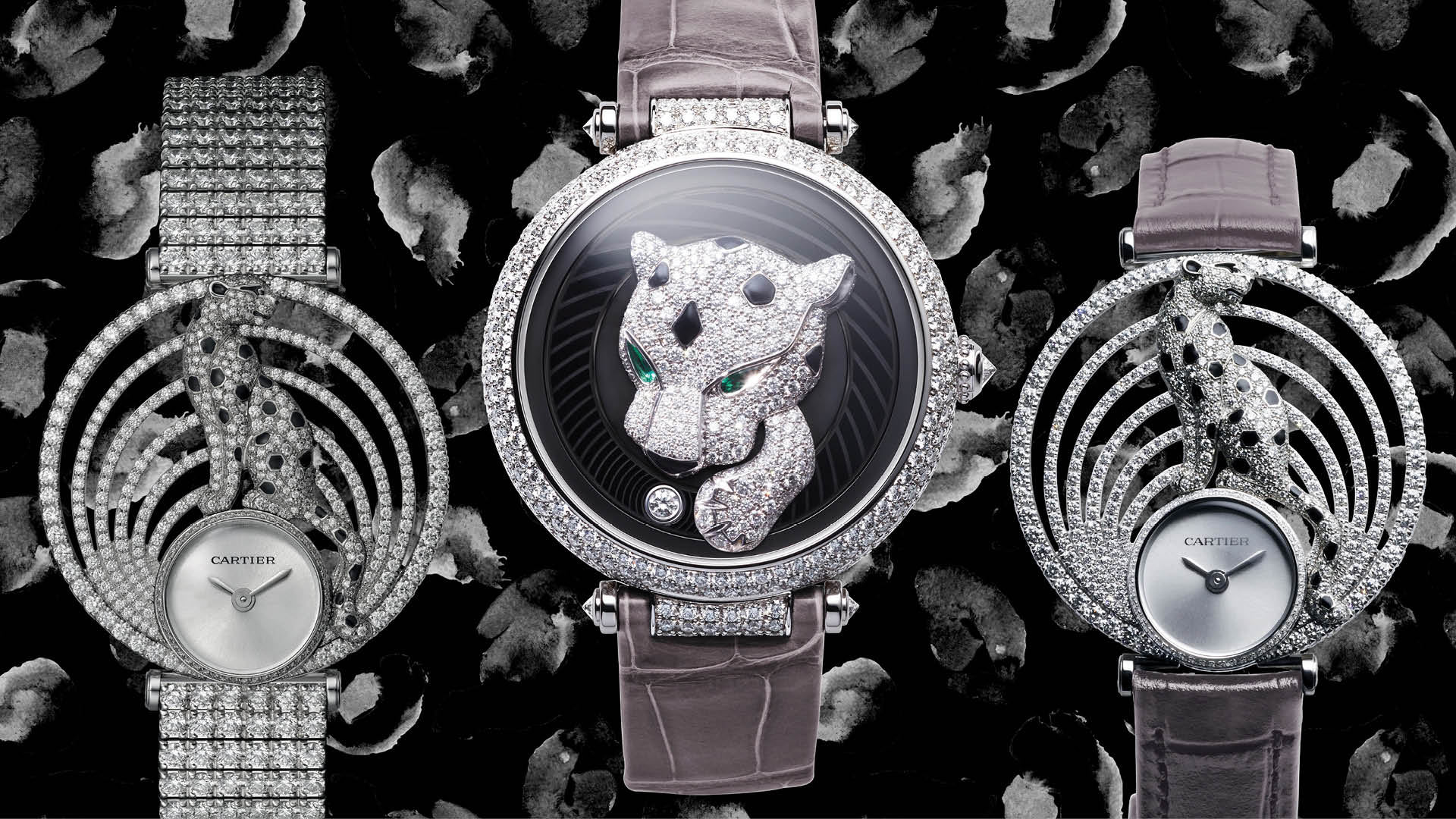 Cartier S Panther Gets Playful Harper S Bazaar Arabia   Cartier Latest Watch Collections 1 1 