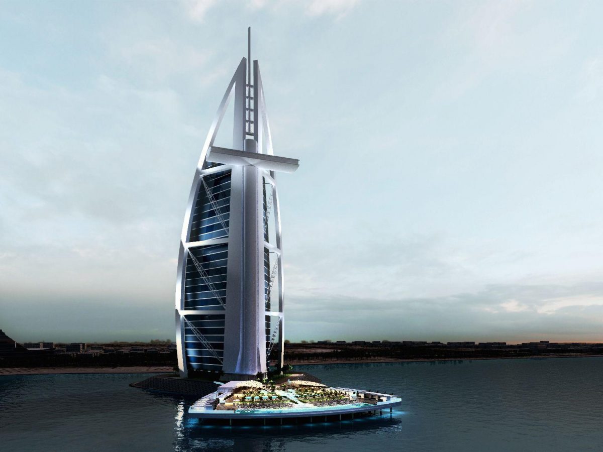 Dubai's Burj Al Arab Reveals Luxury 'North Deck' Concept | Harper's ...