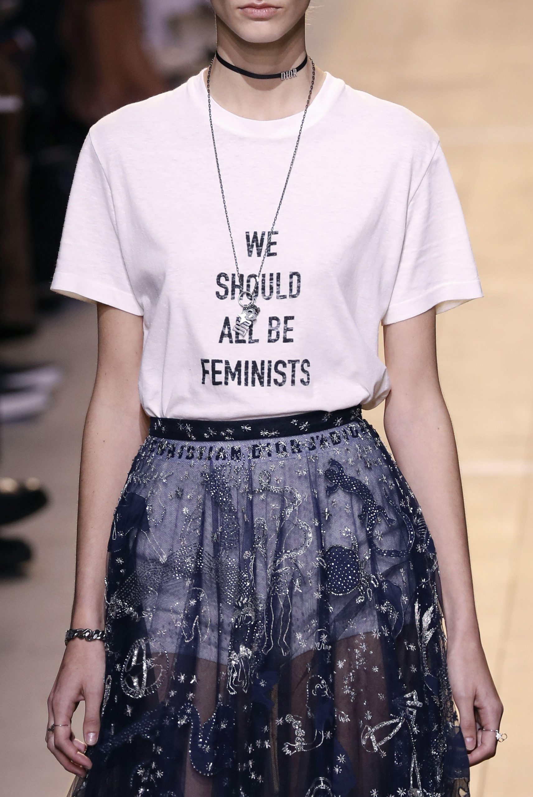 Maria Grazia Chiuri meet the woman transforming Dior by putting feminism  back into fashion