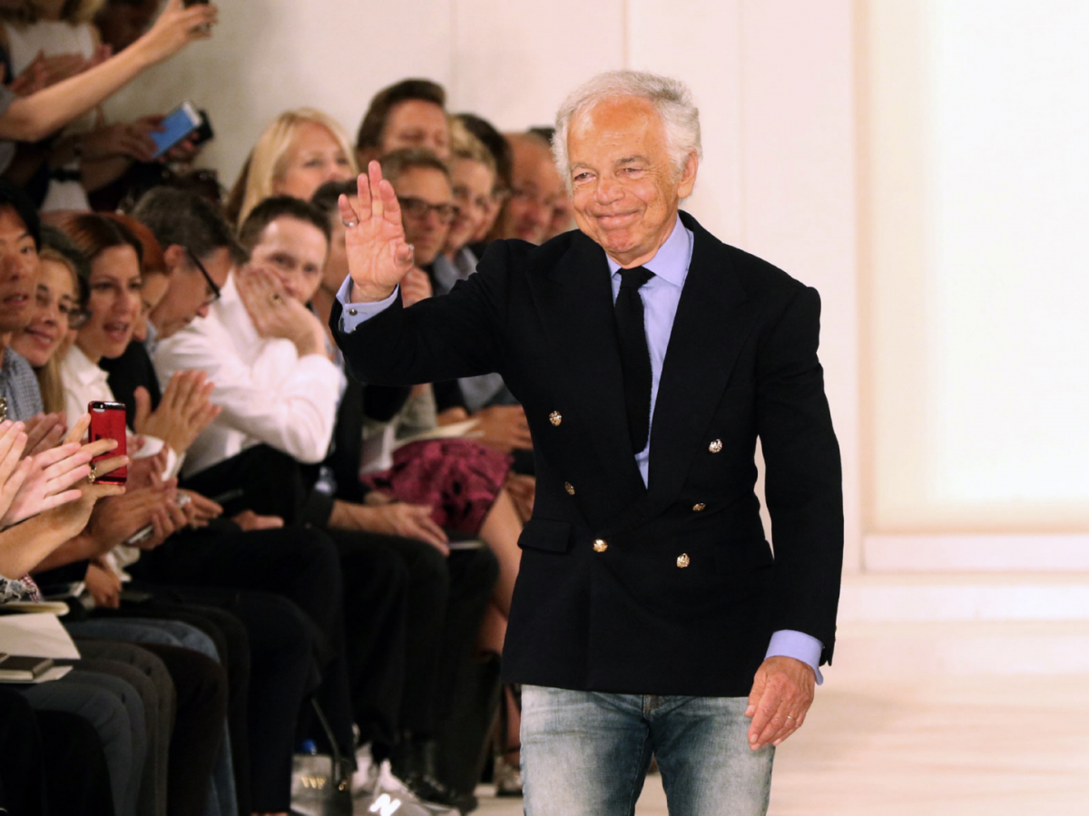 Ralph Lauren Is Writing A Memoir | Harper's Bazaar Arabia