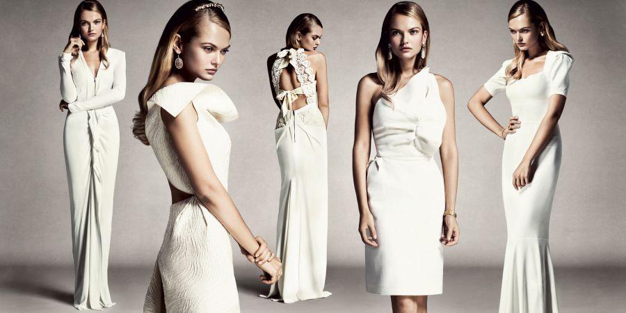 Roland mouret outlet bridal