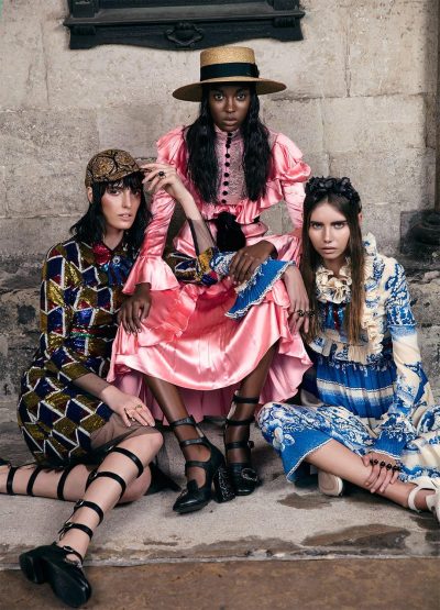 Exclusive: Gucci Cruise 2016/17 | Harper's Bazaar Arabia