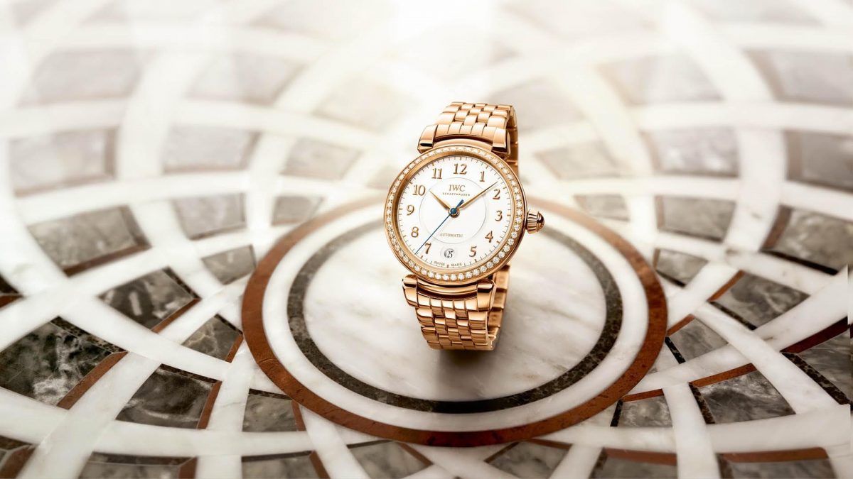 Iwc da vinci clearance ladies