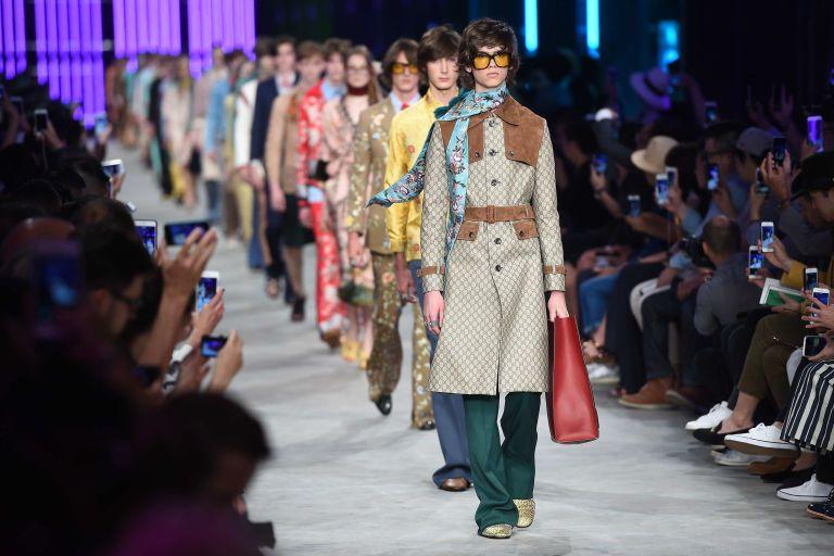 Gucci To Merge Men's And Women's Catwalk Shows | Harper's Bazaar Arabia