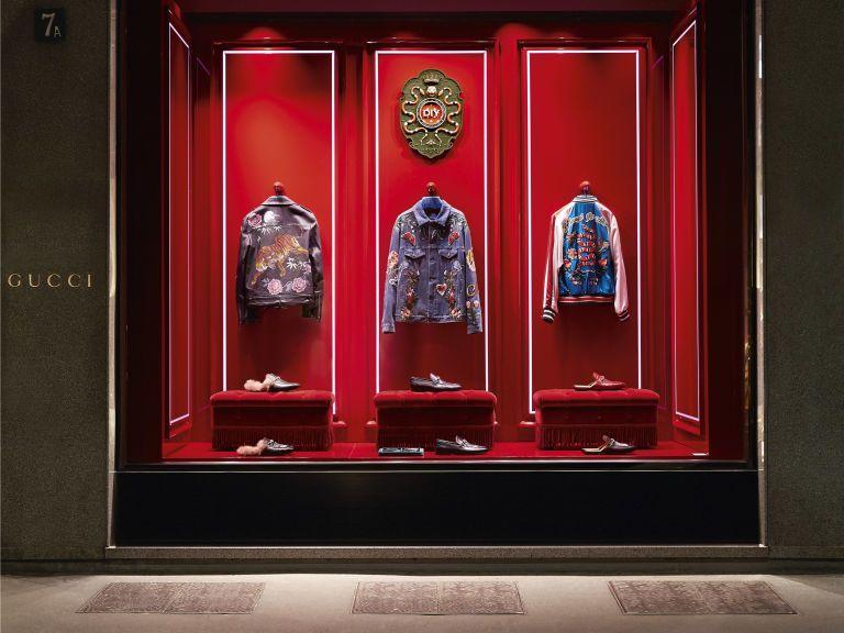 Gucci reopens Elements shop with DIY service