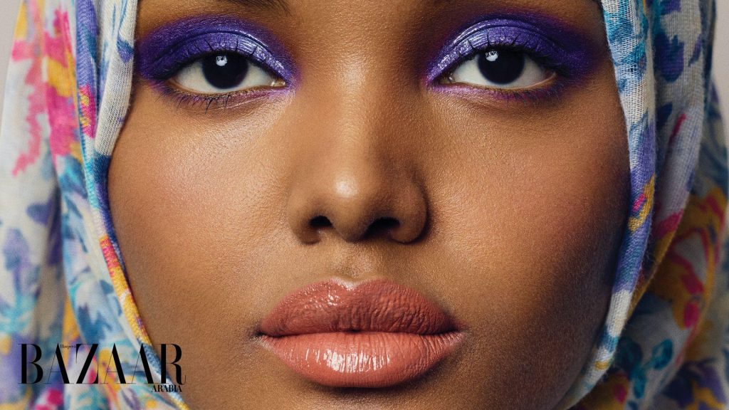 Halima Aden On Her No-Pants Rule | Harper's Bazaar Arabia