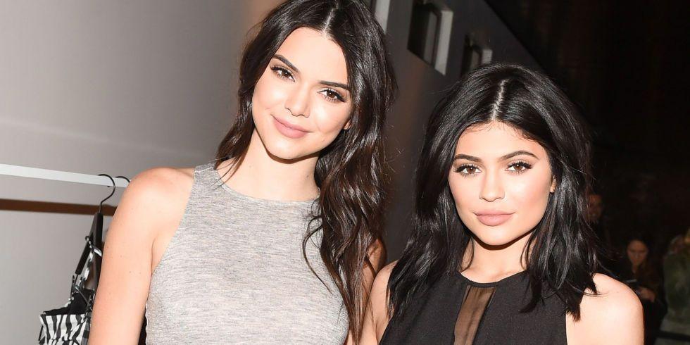 Kendall And Kylie Jenner Celebrate The Launch Of Their New Clothing Line
