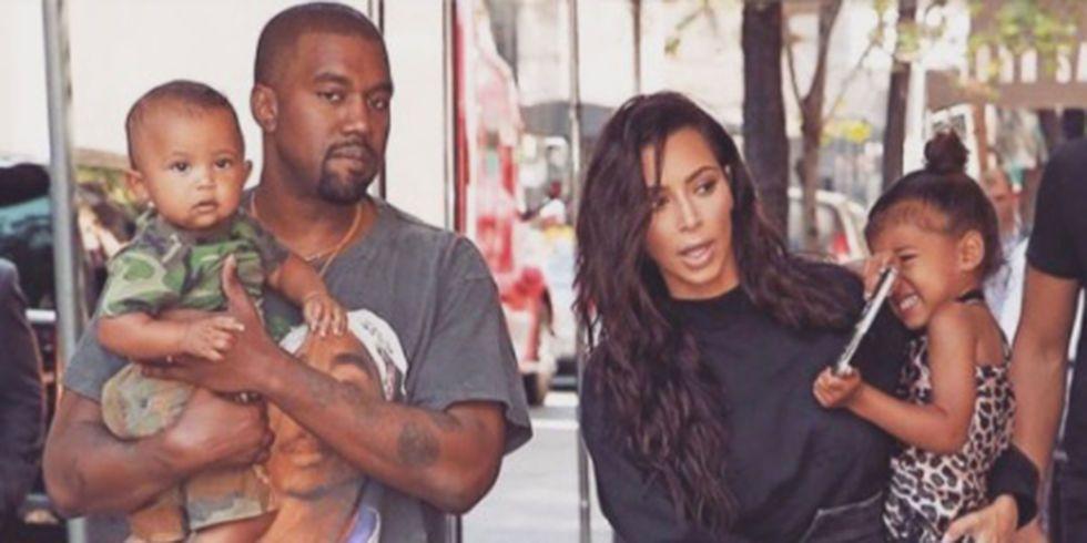 Kim Kardashian West Confirms She Has Created A Children's Clothing Line ...