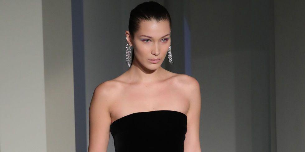 Bella Hadid Says She Cried At Two Runway Shows At NYFW | Harper's