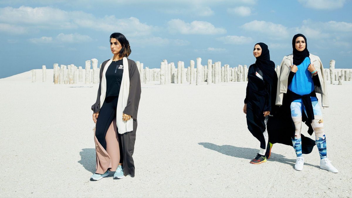 Fit For Action: How Arab Women Aren't Letting Modest Fashion Hold