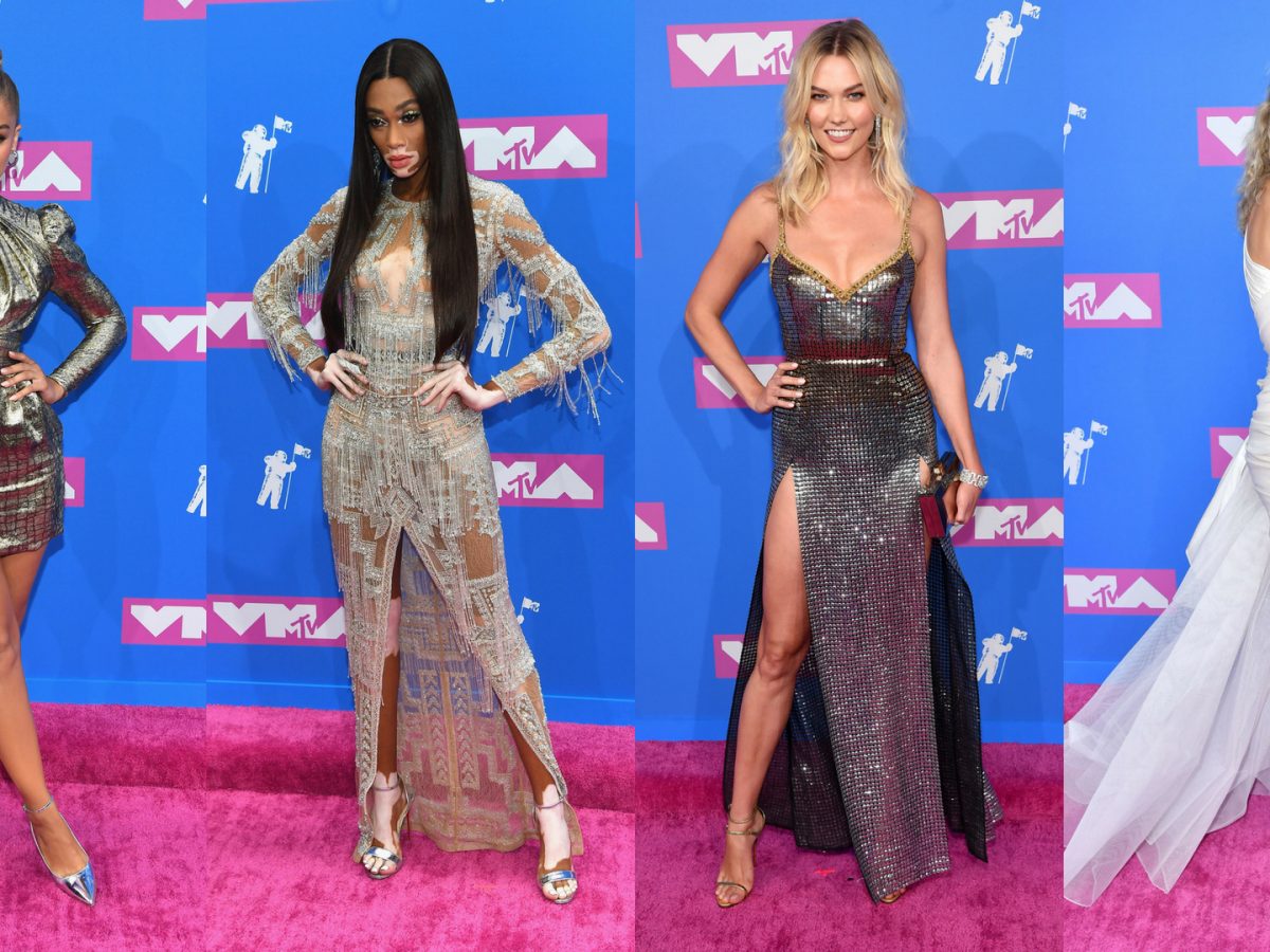 All The Celebrities Who Wore Middle Eastern Designers At The 2018 VMAs ...