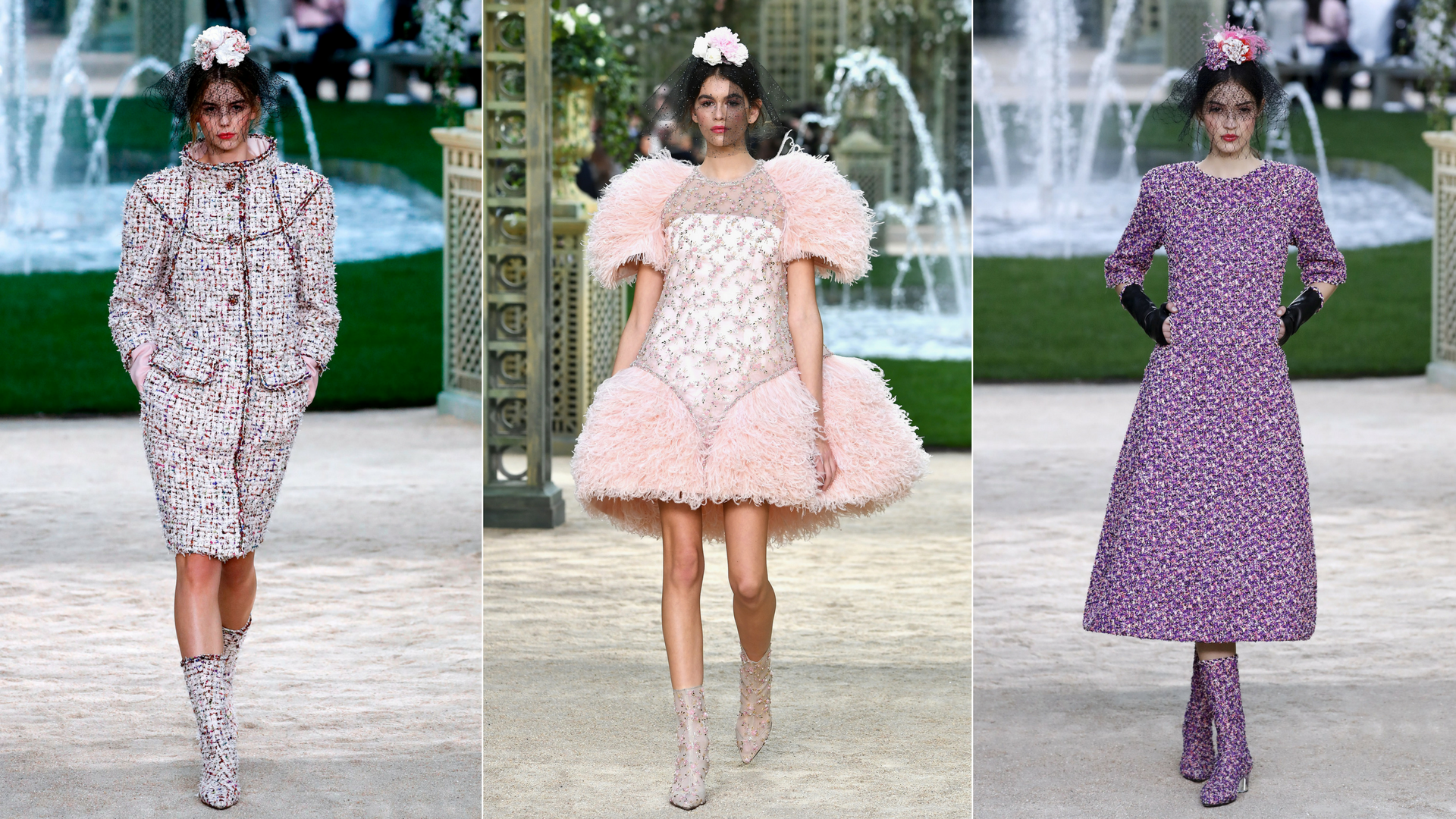 Frugal FavoriteChanel haute couture show takes viewers on journey through  luxurious French wardrobe, chanel haute couture 2018 