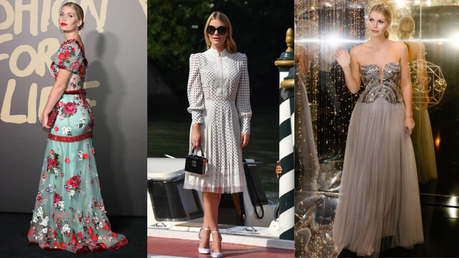 #StyleFile | The Best Of Lady Kitty Spencer's Elegant-Meets-High ...