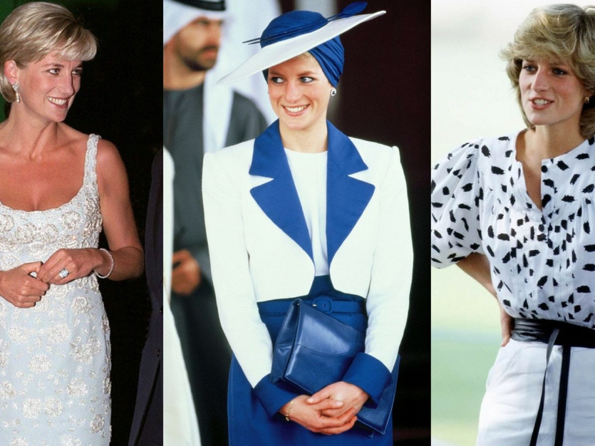 Princess Diana's Style Evolution In 65 Photos | Harper's Bazaar Arabia