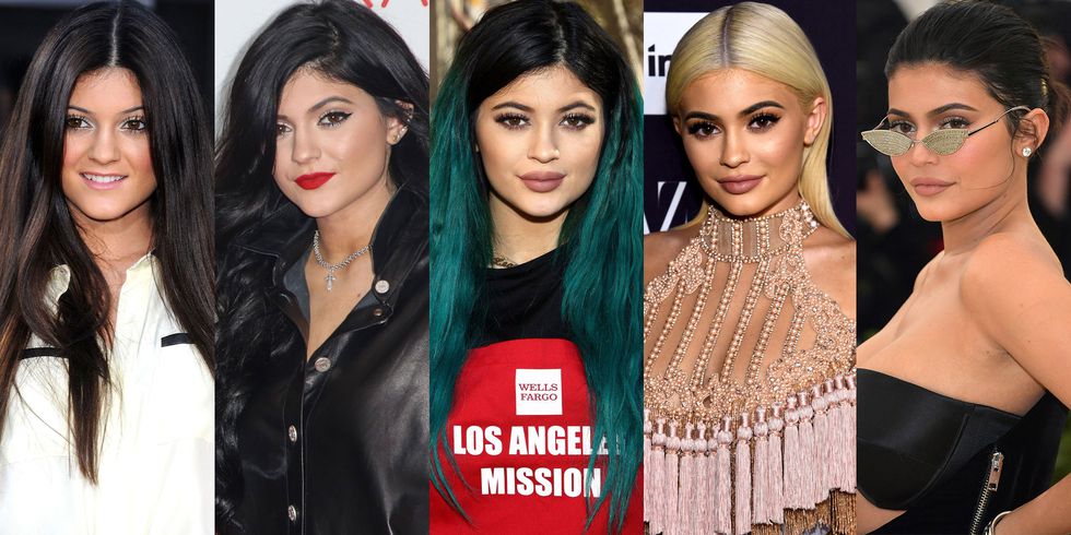 77 Photos That Show Kylie Jenner's Transformation Through the Years