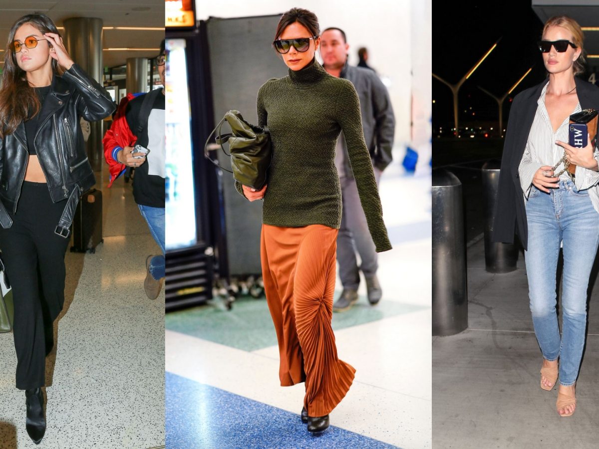 28 Celebrities With Amazing Airport Style | Harper's Bazaar Arabia