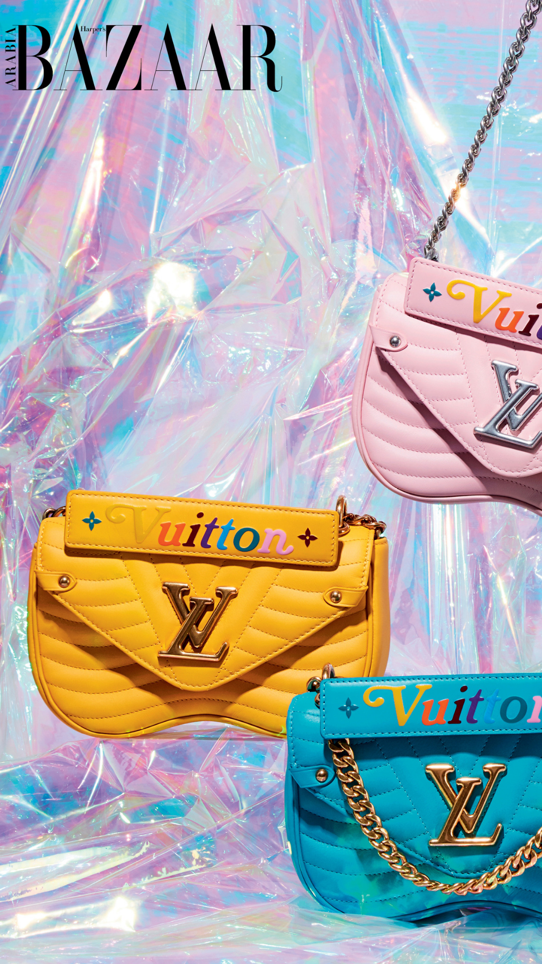 Suitable Sweets - Louis Vuitton prints for a queen @bodybutterbalm