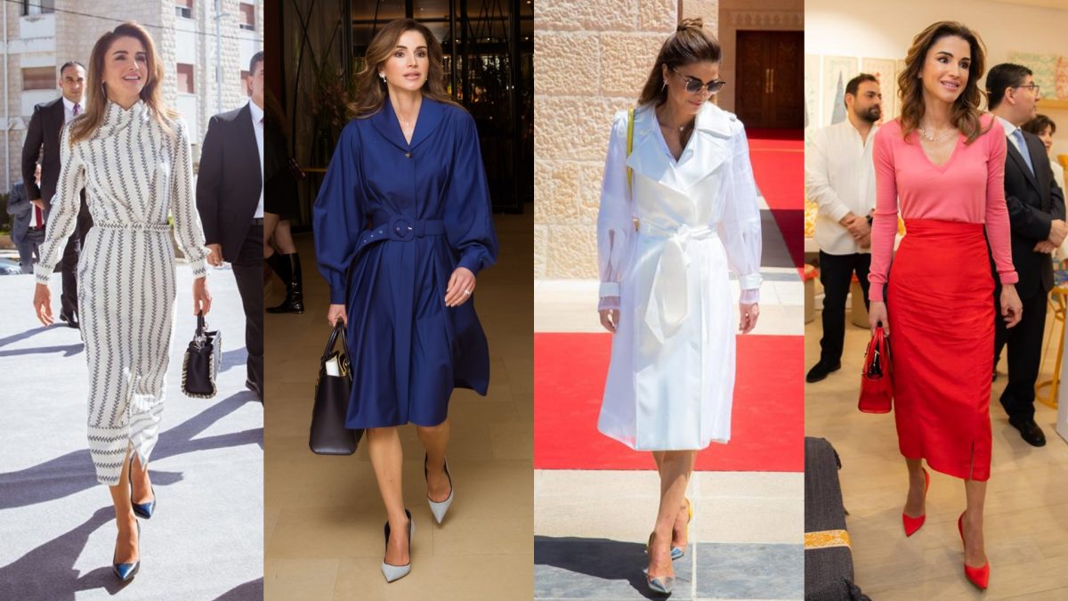 #StyleFile: 41 Outfits That Prove Queen Rania Is Ultimate Style Goals ...