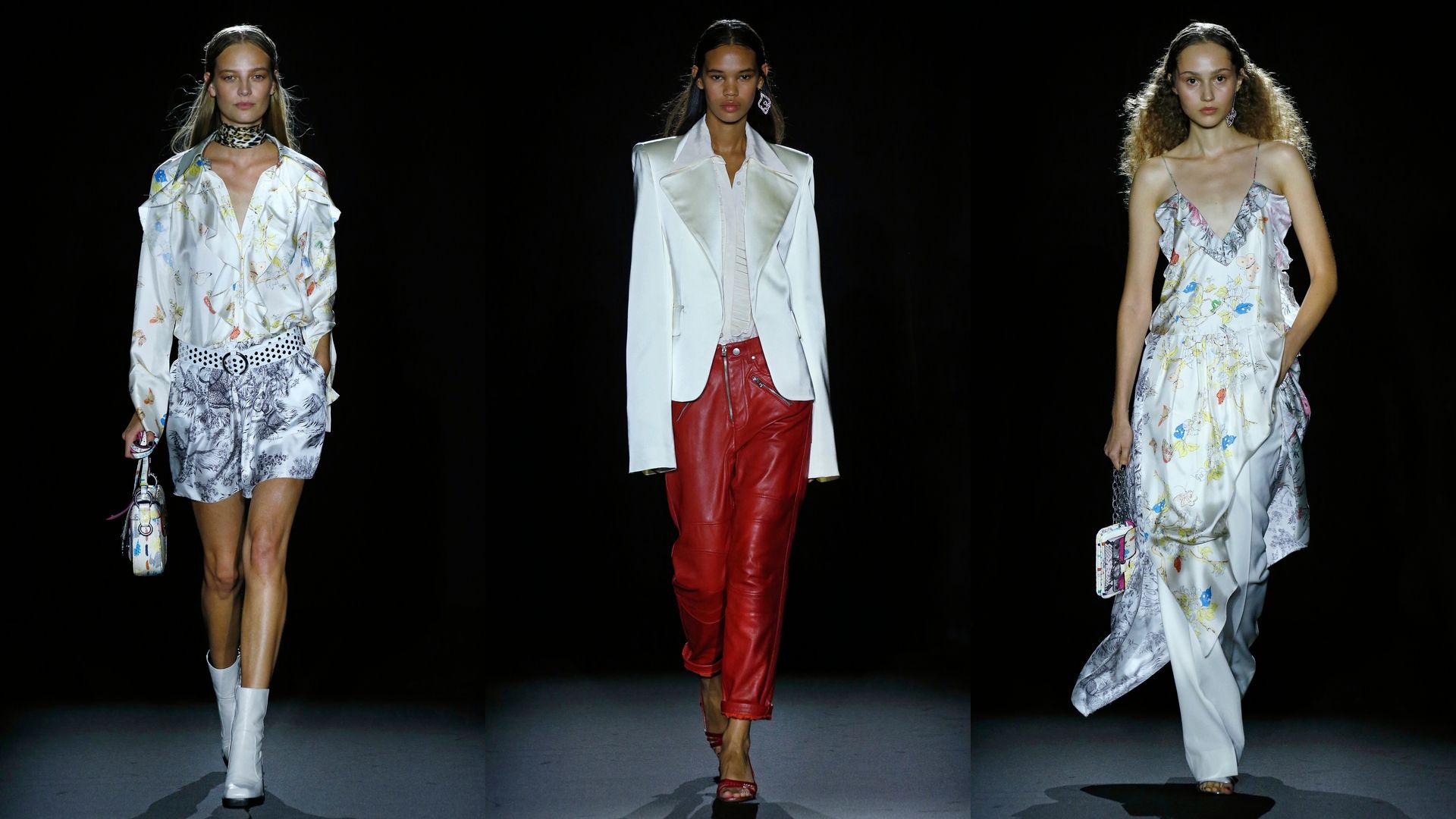 All The Highlights From Kate Moss x Zadig & Voltaire S/S20 Show ...