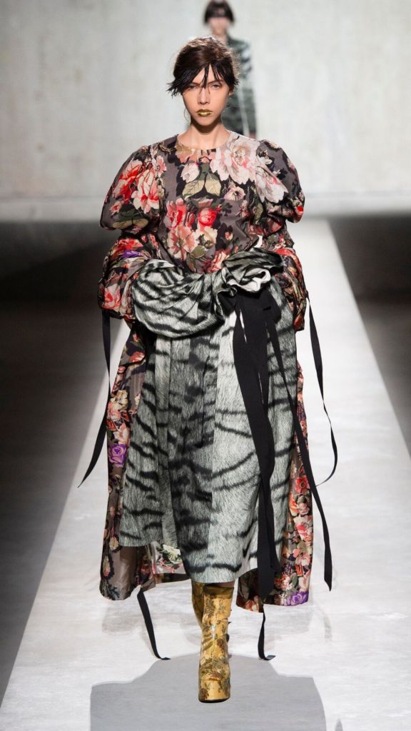 PFW: Dries Van Noten’s Surprise Collaboration With Christian Lacroix ...