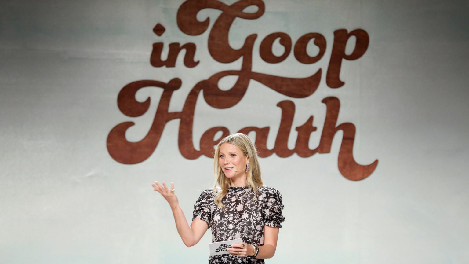 Pictures Inside Paltrow's Goop Health Summit Harper's Bazaar