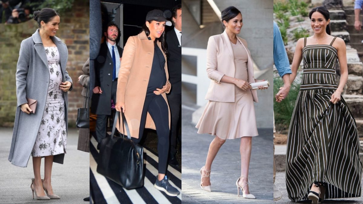 Every Single One Of Meghan Markle's Maternity Outfits 