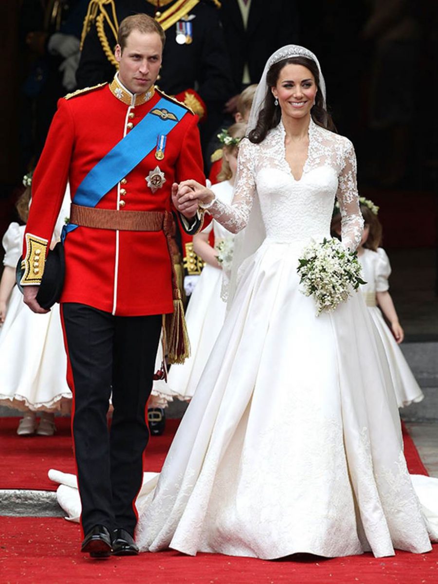 The Most Expensive Royal Wedding Dresses Of All Time Ranked | Harper's ...