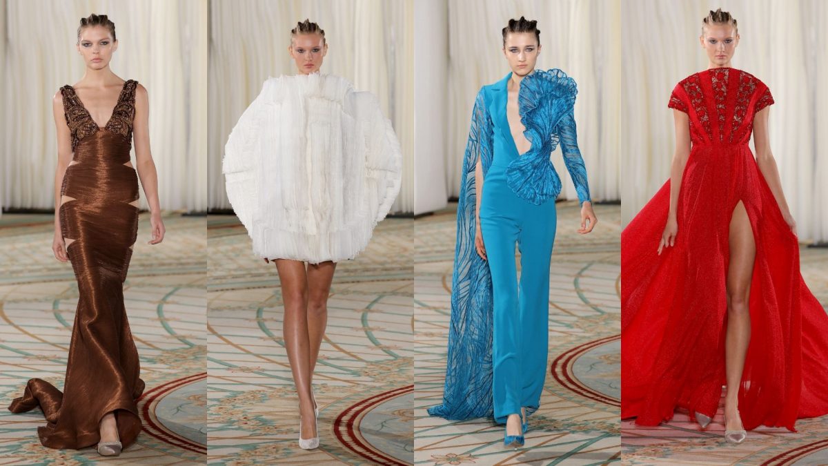 Tony Ward's Haute Couture Autumn/Winter 2019 Collection Was Inspired By ...