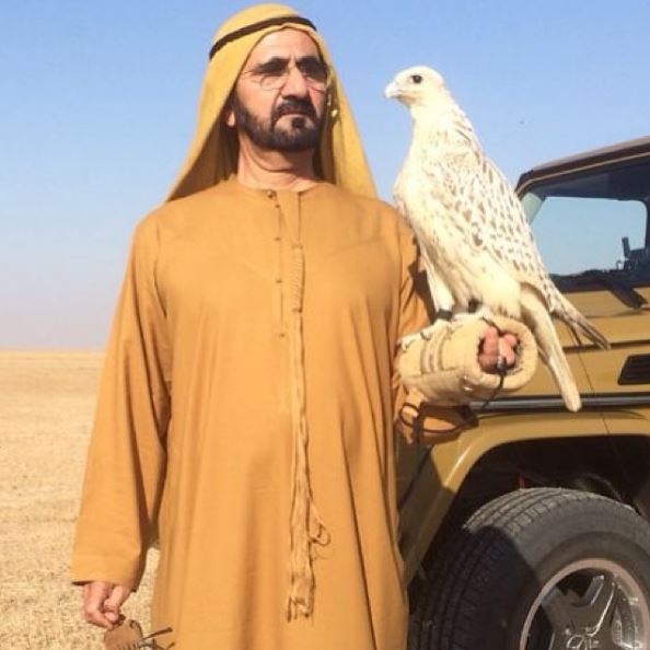 Sheikh Mohammed Turns 70 | Harper's Bazaar Arabia