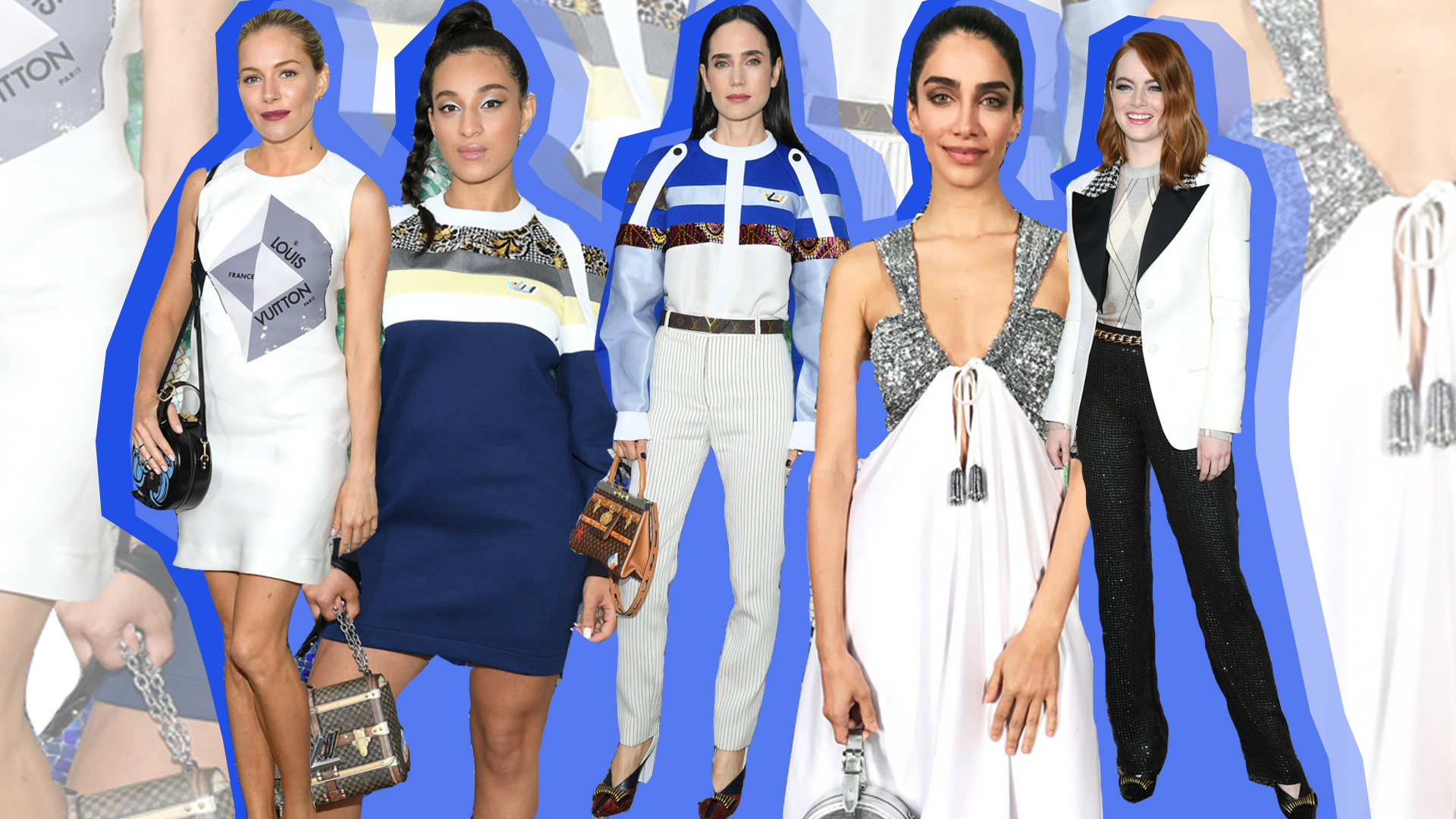 Louis Vuitton Cruise 2019: Celebrities On Front Row