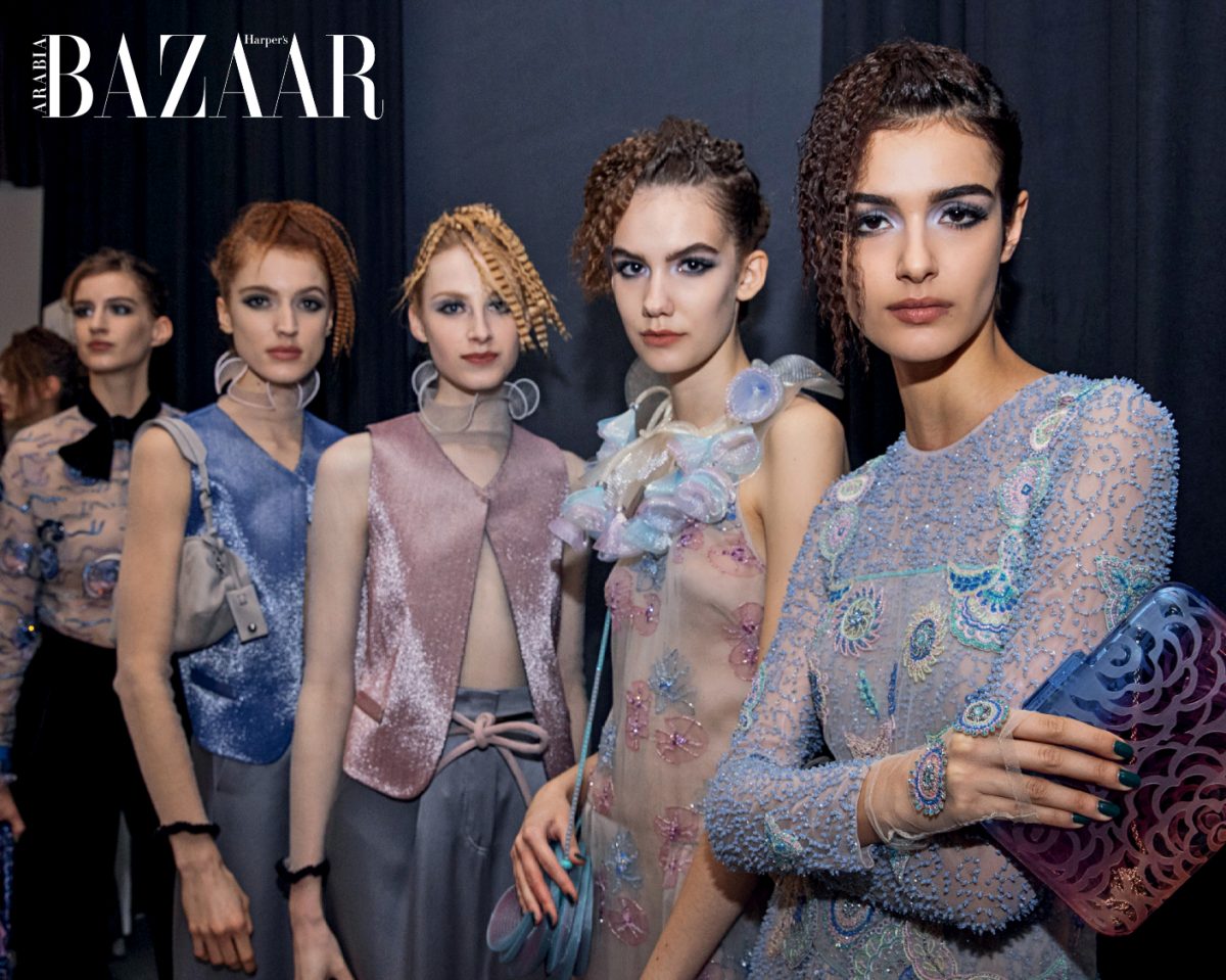 Collection With A Conscious: The Subtle Yet Important Meaning Behind Giorgio  Armani's Autumn/Winter 2021-2022 | Harper's Bazaar Arabia