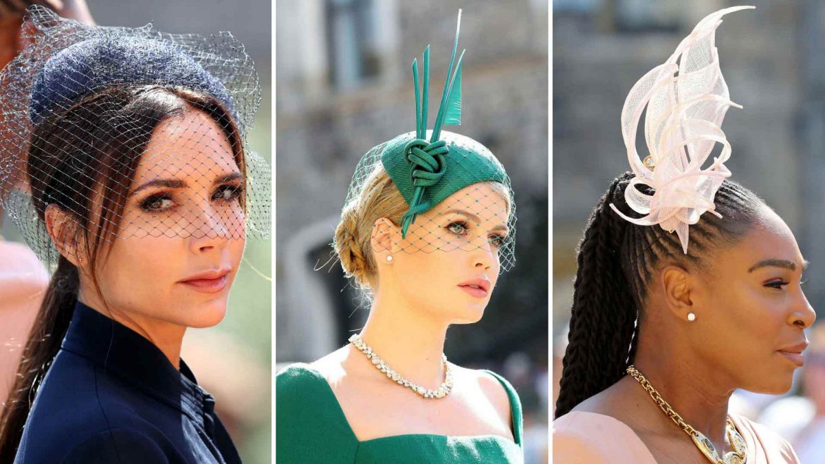 Royal Wedding: The Best Fascinators | Harper's Bazaar Arabia