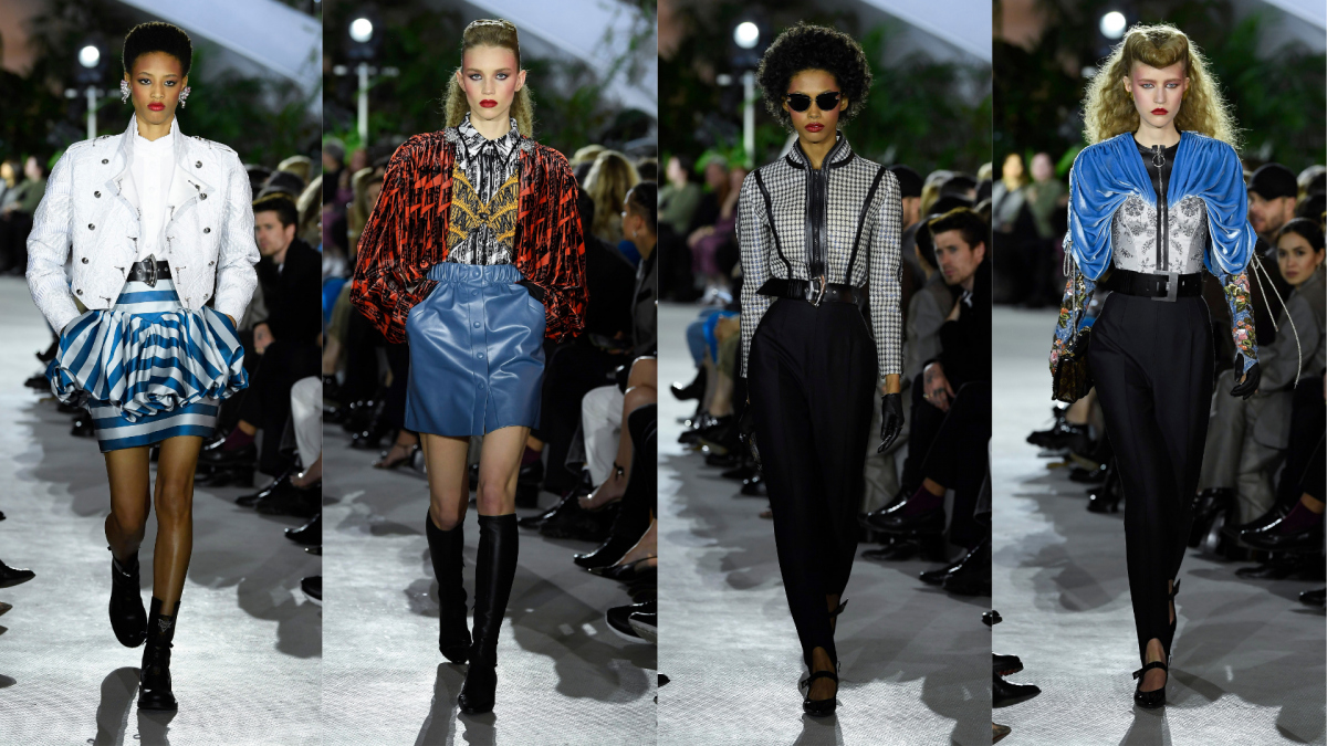 Every Look From The Louis Vuitton Cruise 2020 Collection | Harper's ...