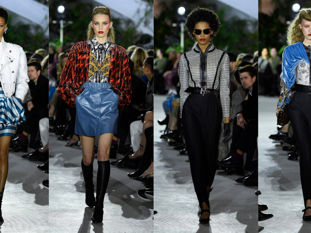 Every Look From The Louis Vuitton Cruise 2020 Collection | Harper's ...