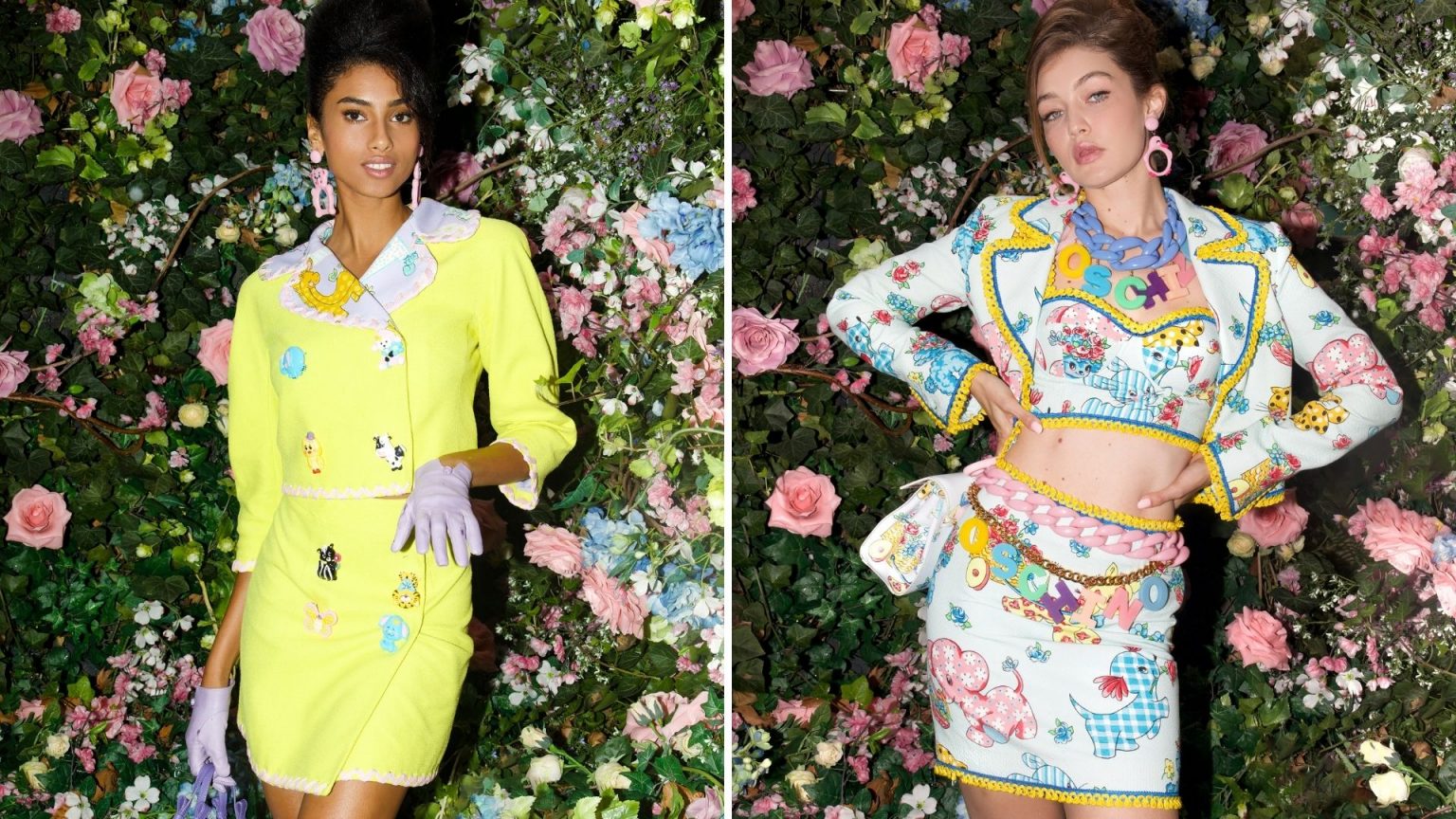 Gigi Hadid, Imaan Hammam And Other Models Dominate The Runway At New ...