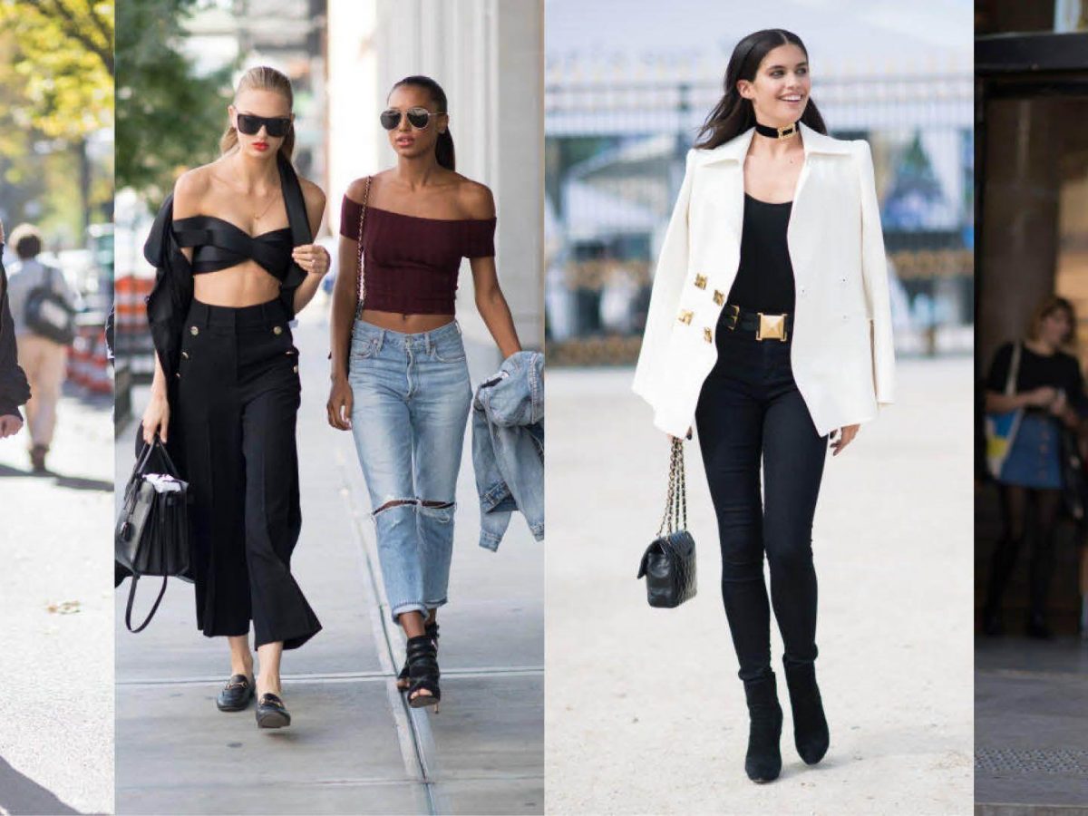 The Victoria's Secret Models' Best Off-Duty Looks | Harper's Bazaar Arabia