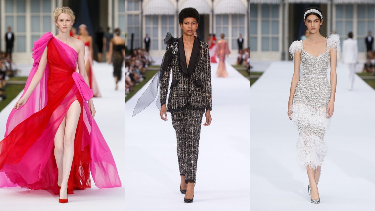 The Most Dreamy Looks From Ralph & Russo's Haute Couture Autumn/Winter ...