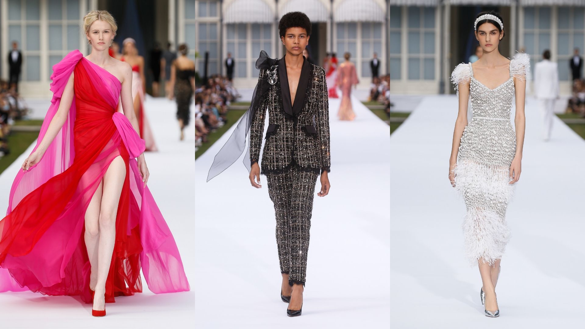 The Most Dreamy Looks From Ralph & Russo's Haute Couture Autumn/Winter ...
