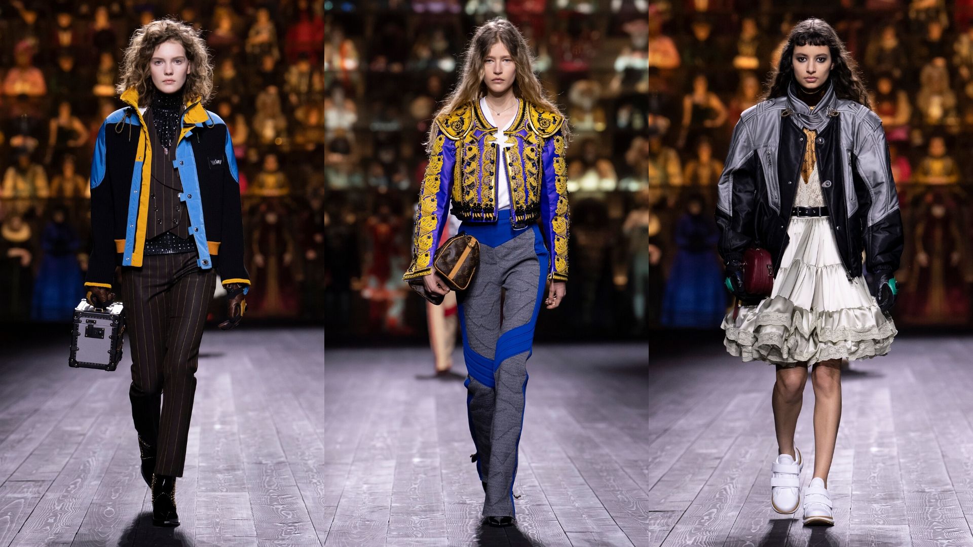 Top 10 Looks From Louis Vuitton's A/W20 Runway