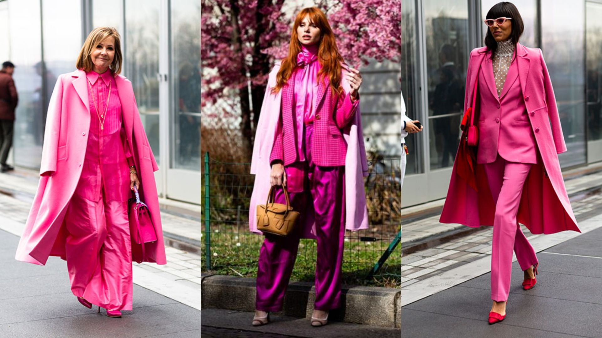 Fashion Week Street Style: The Elle Woods Effect | Harper's Bazaar Arabia