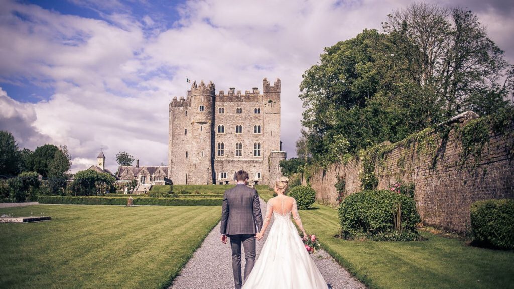 This Is What A Wedding Inside An Irish Castle Looks Like | Harper's ...