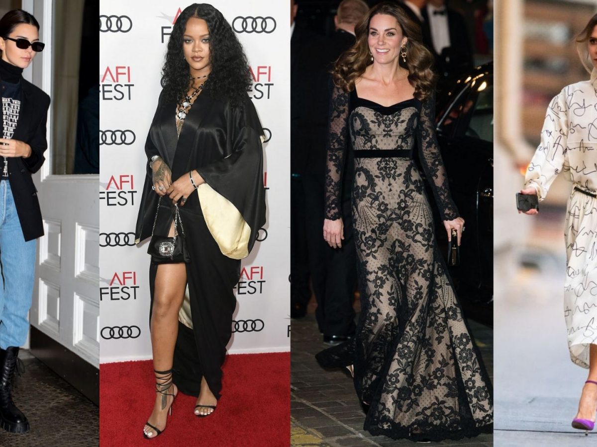 The Best Dressed Celebrities Of The Week: 18 November | Harper's Bazaar ...