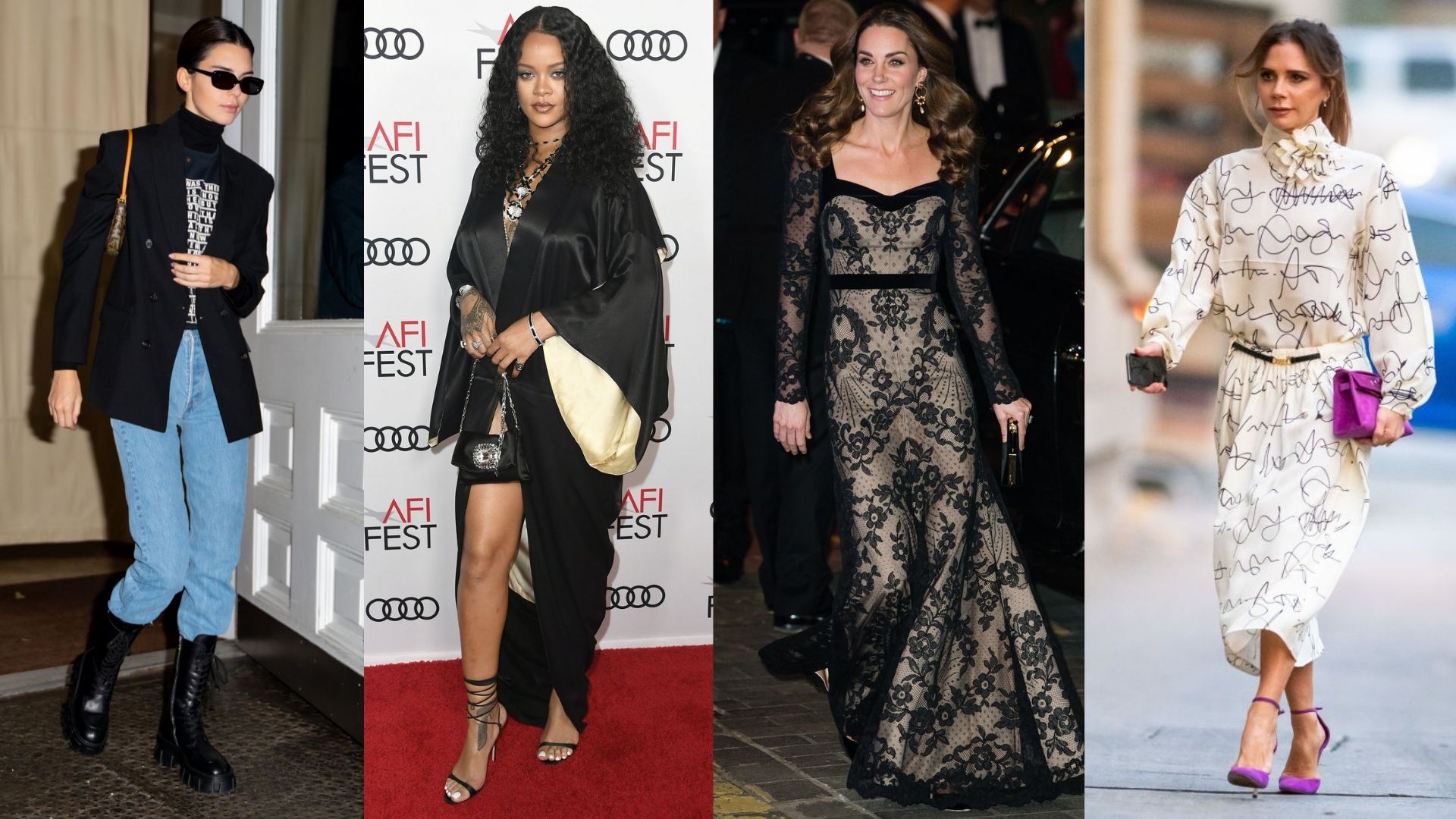 The Best Dressed Celebrities Of The Week: 18 November | Harper's Bazaar ...