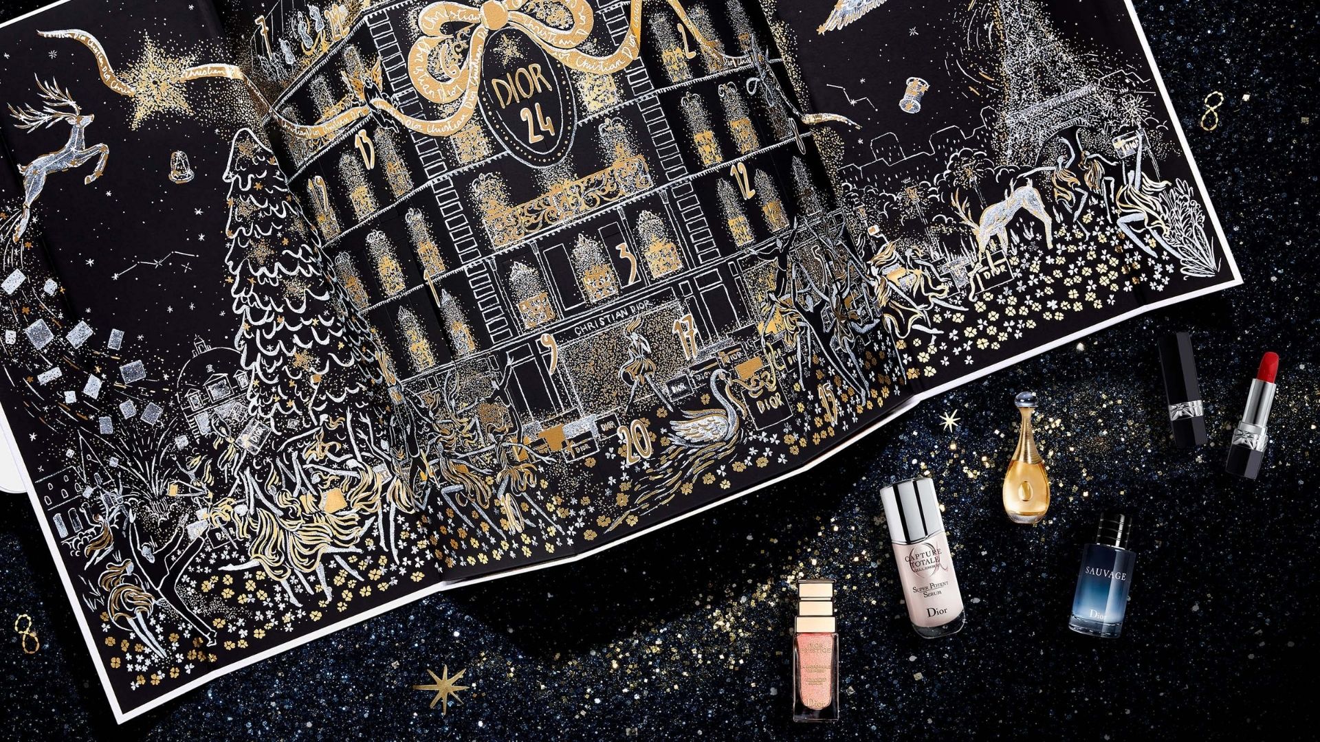 The 16 Best Beauty Advent Calendars Of 2020 Harpers Bazaar Arabia 