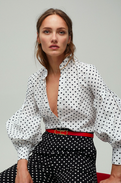 Polka-dot Dreams: Say Hello To Ch Carolina Herrera Autumn 2020 