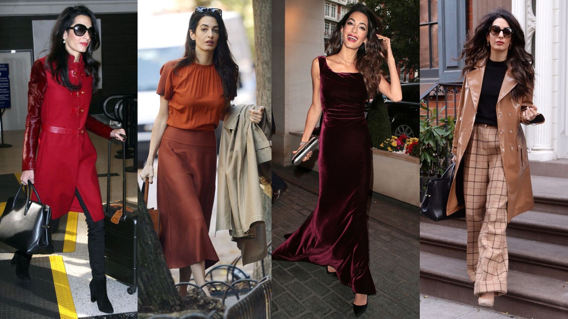 Amal Clooney's most stylish moments of all time