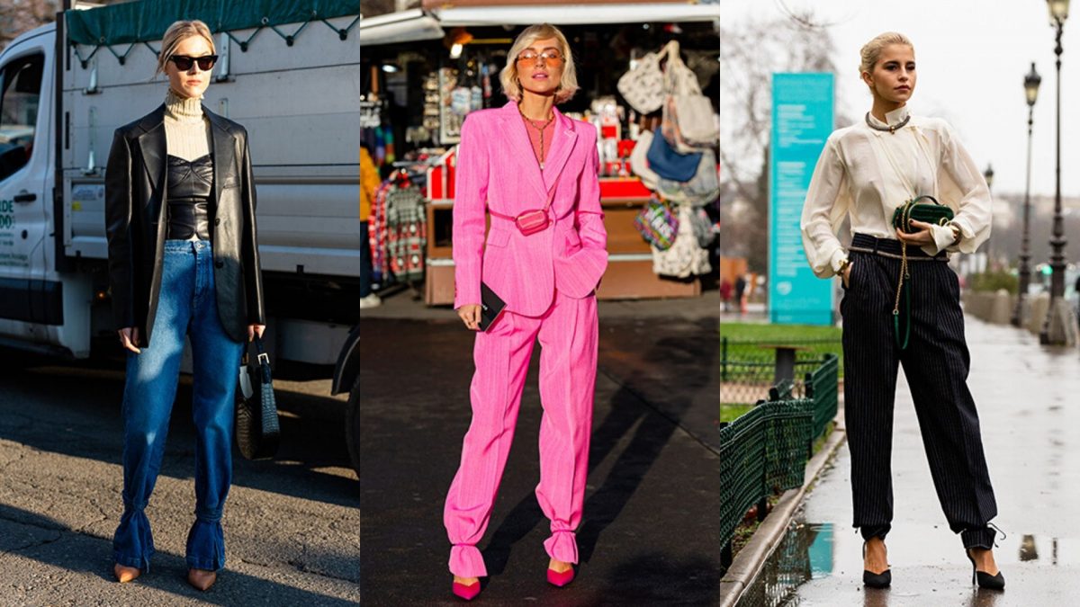 Fashion Week Street Style: Tie 'Em Up | Harper's Bazaar Arabia